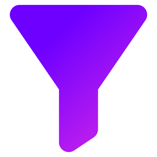 漏斗 Generic gradient fill icon