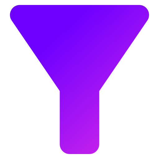 Funnel Generic gradient fill icon