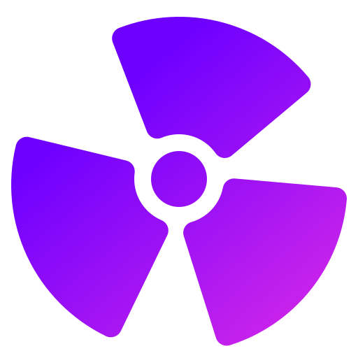 radioactivo Generic gradient fill icono