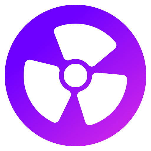 radioattivo Generic gradient fill icona