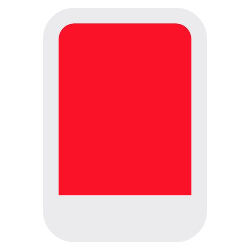 スマートフォン Generic color fill icon