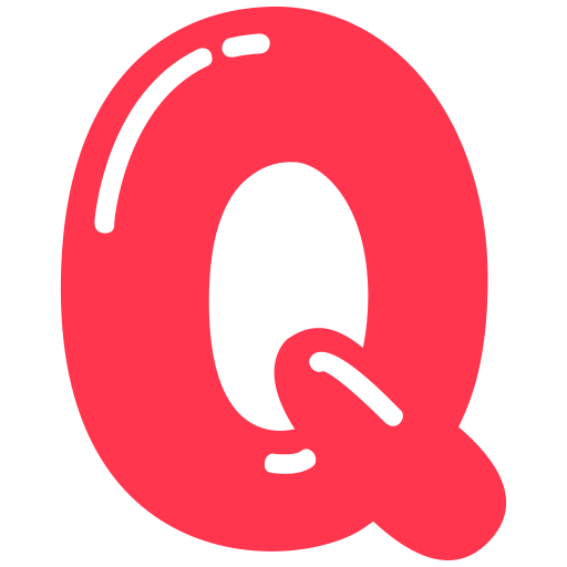 편지 q Generic color fill icon