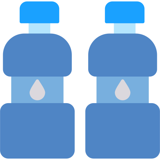 Bottles Generic color fill icon