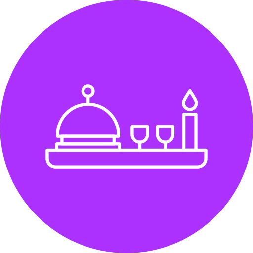 Dinner Generic color fill icon