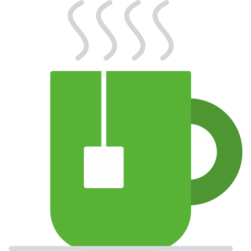 Tea mug Generic color fill icon