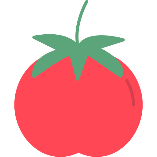 pomidor Generic color fill ikona