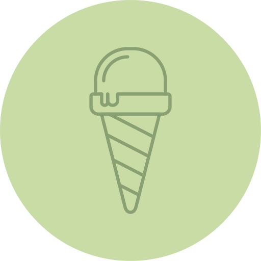 アイスクリーム Generic color lineal-color icon