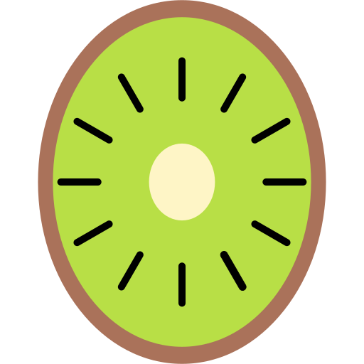 kiwi Generic color fill ikona