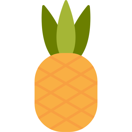 ananas Generic color fill Icône