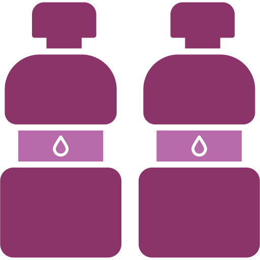botellas Generic color fill icono