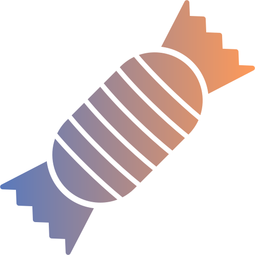caramella mou Generic gradient fill icona