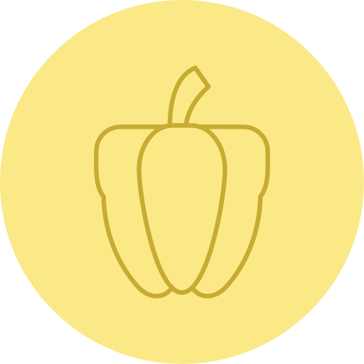 paprika Generic color lineal-color icon