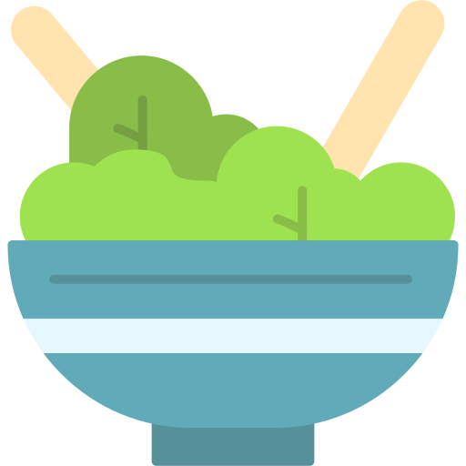 Salad bowl Generic color fill icon
