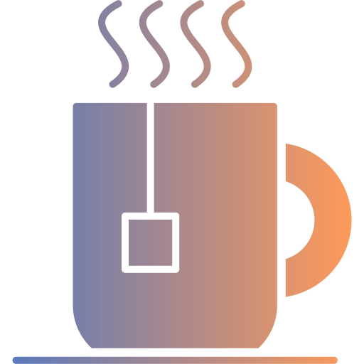 Tea mug Generic gradient fill icon