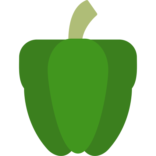 Capsicum Generic color fill icon