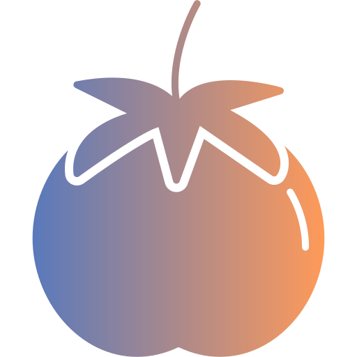 Tomato Generic gradient fill icon