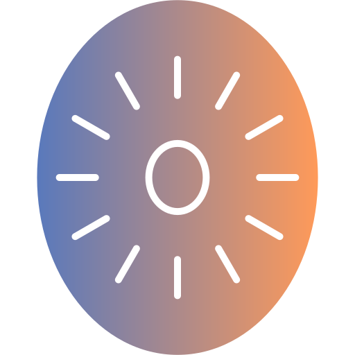 kiwi Generic gradient fill icoon