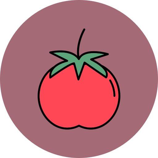 pomodoro Generic color lineal-color icona