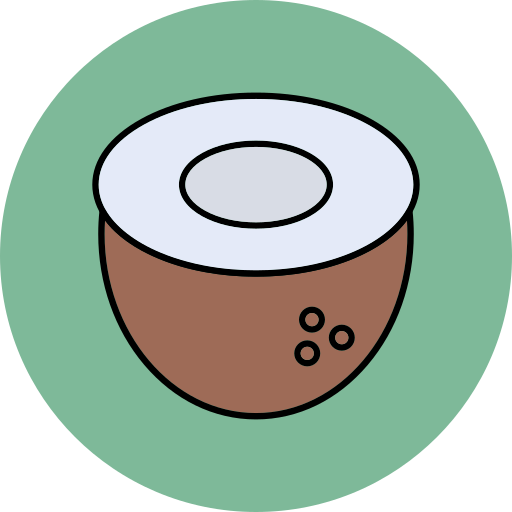 orzech kokosowy Generic color lineal-color ikona
