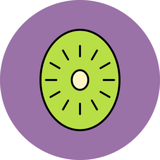 kiwi Generic color lineal-color icon