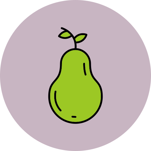 Pear Generic color lineal-color icon