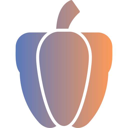paprika Generic gradient fill icon
