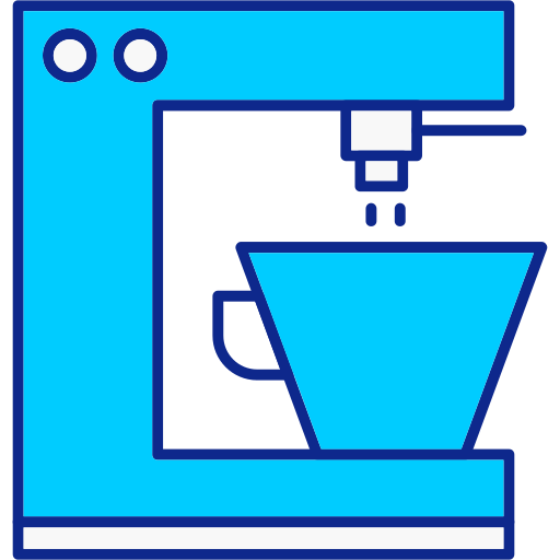 máquina de café Generic color lineal-color Ícone