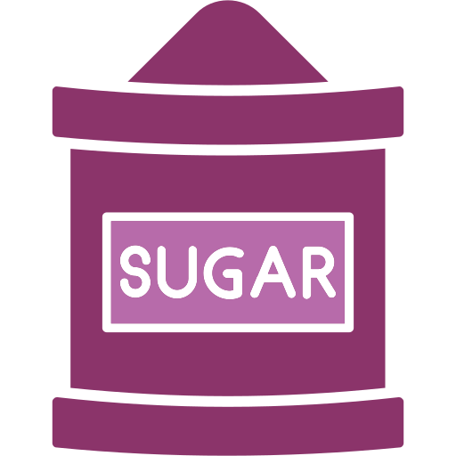 azúcar Generic color fill icono