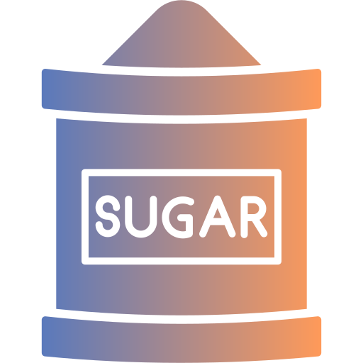 azúcar Generic gradient fill icono