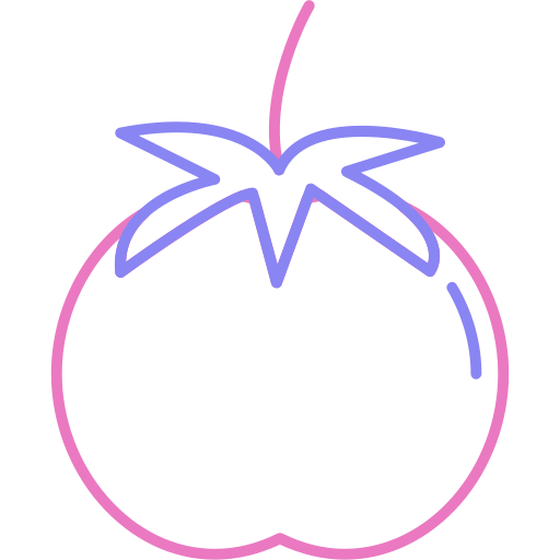 トマト Generic color outline icon
