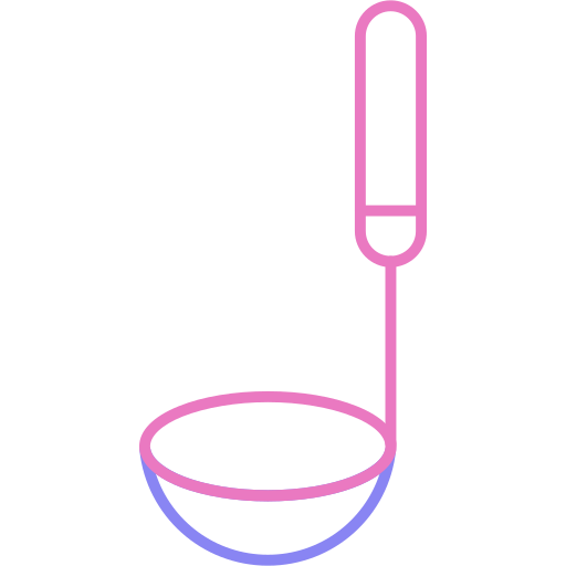 Ladle Generic color outline icon