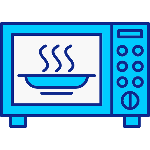 Microwave Generic color lineal-color icon