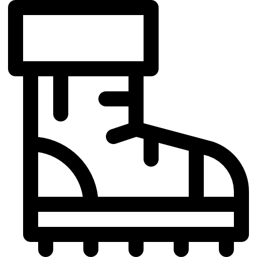 chuteiras Basic Rounded Lineal Ícone