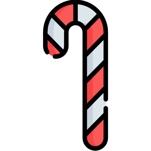 bastón de caramelo Special Lineal color icono