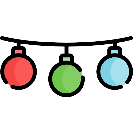 baubles Special Lineal color icon