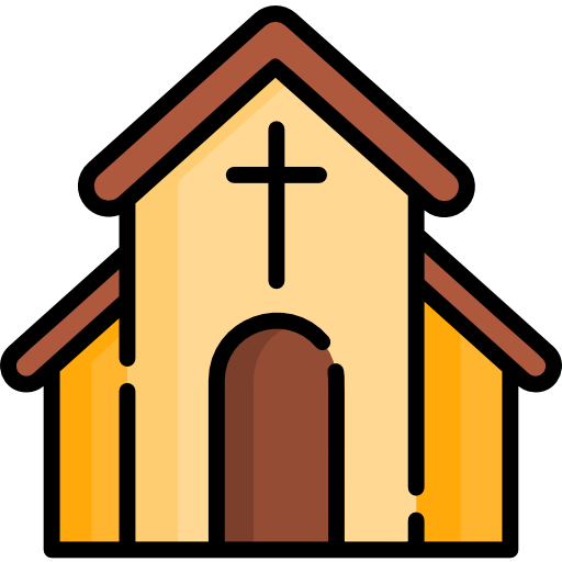 Церковь Special Lineal color иконка