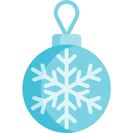Bauble Special Flat icon