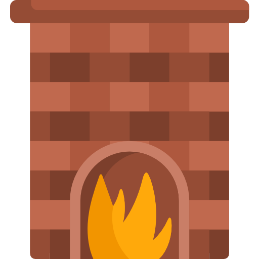 kamin Special Flat icon