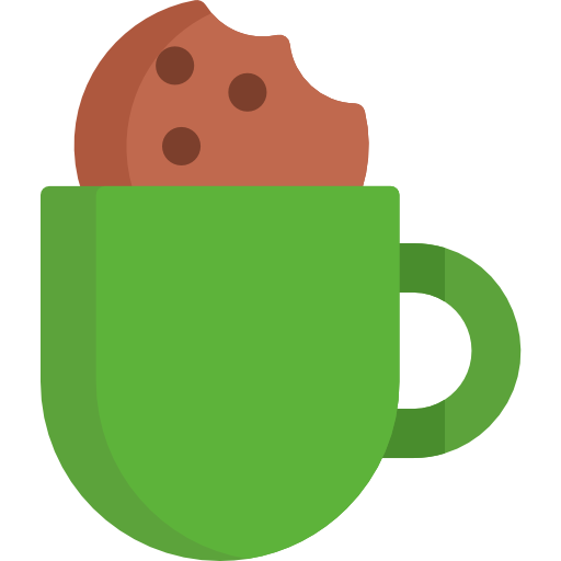 Cookie and milk Special Flat icon