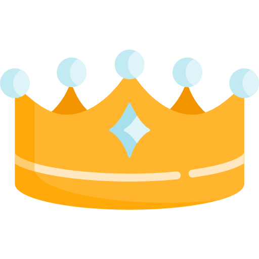 Crown Special Flat icon