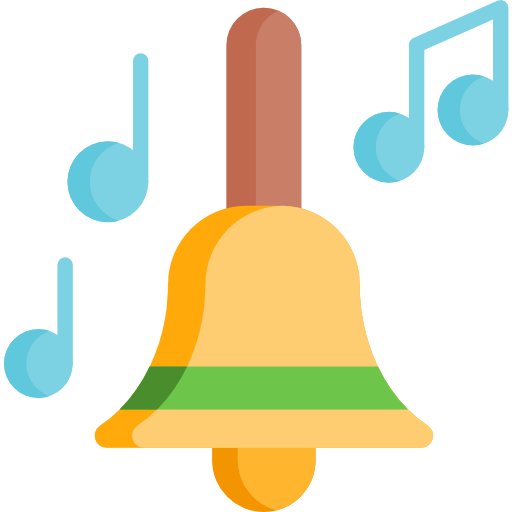 Jingle bell Special Flat icon