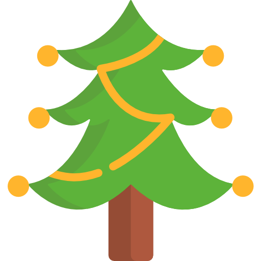 árvore de natal Special Flat Ícone