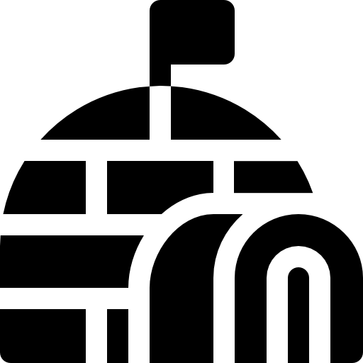 이글루 Basic Rounded Filled icon