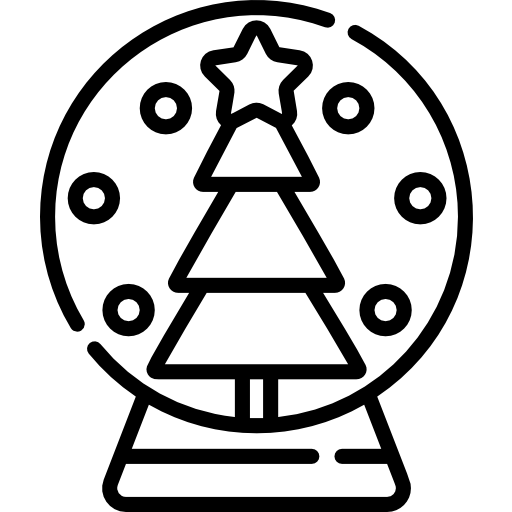 スノードーム Special Lineal icon