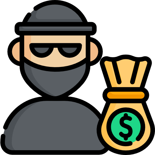 Robber Special Lineal color icon