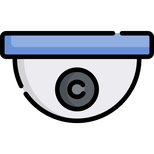 cctv Special Lineal color icon