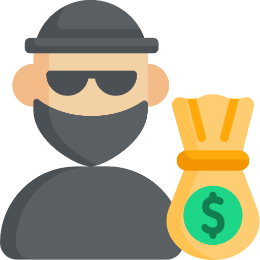 Robber Special Flat icon