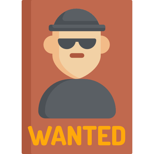 Wanted Special Flat icon