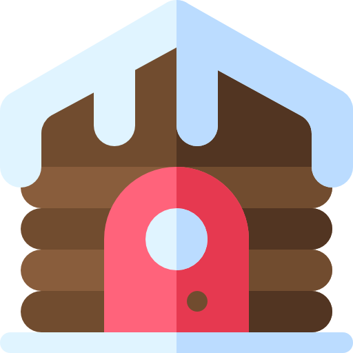 cabina Basic Rounded Flat icono