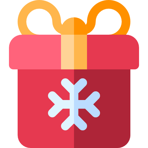 Gift Basic Rounded Flat icon